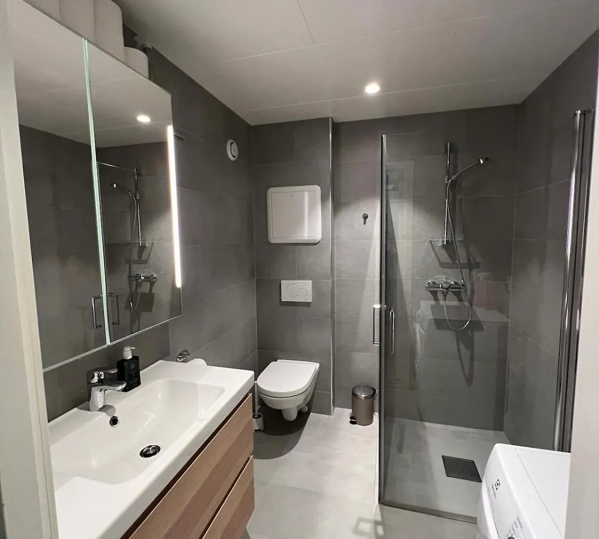 1 Bedroom Apartment With Terrace Bergen Norveç